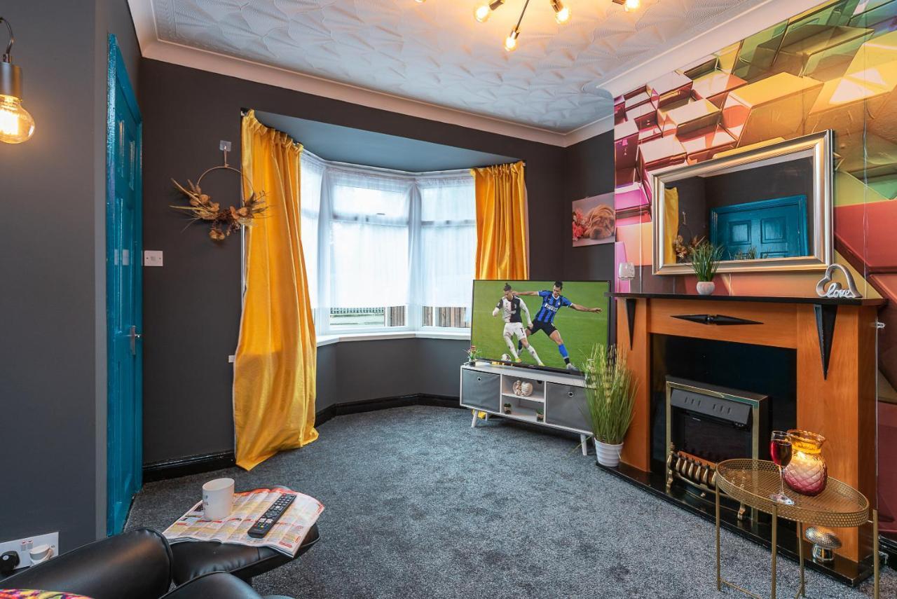 J'S Home Away From Home Fresh 2 Bedroom Garden Parking Kingston upon Hull Exterior foto